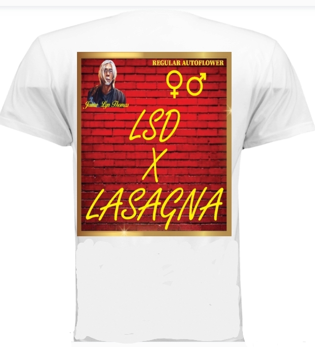 Growlahoma Tshirts with The LSD X Lasagna Logo 