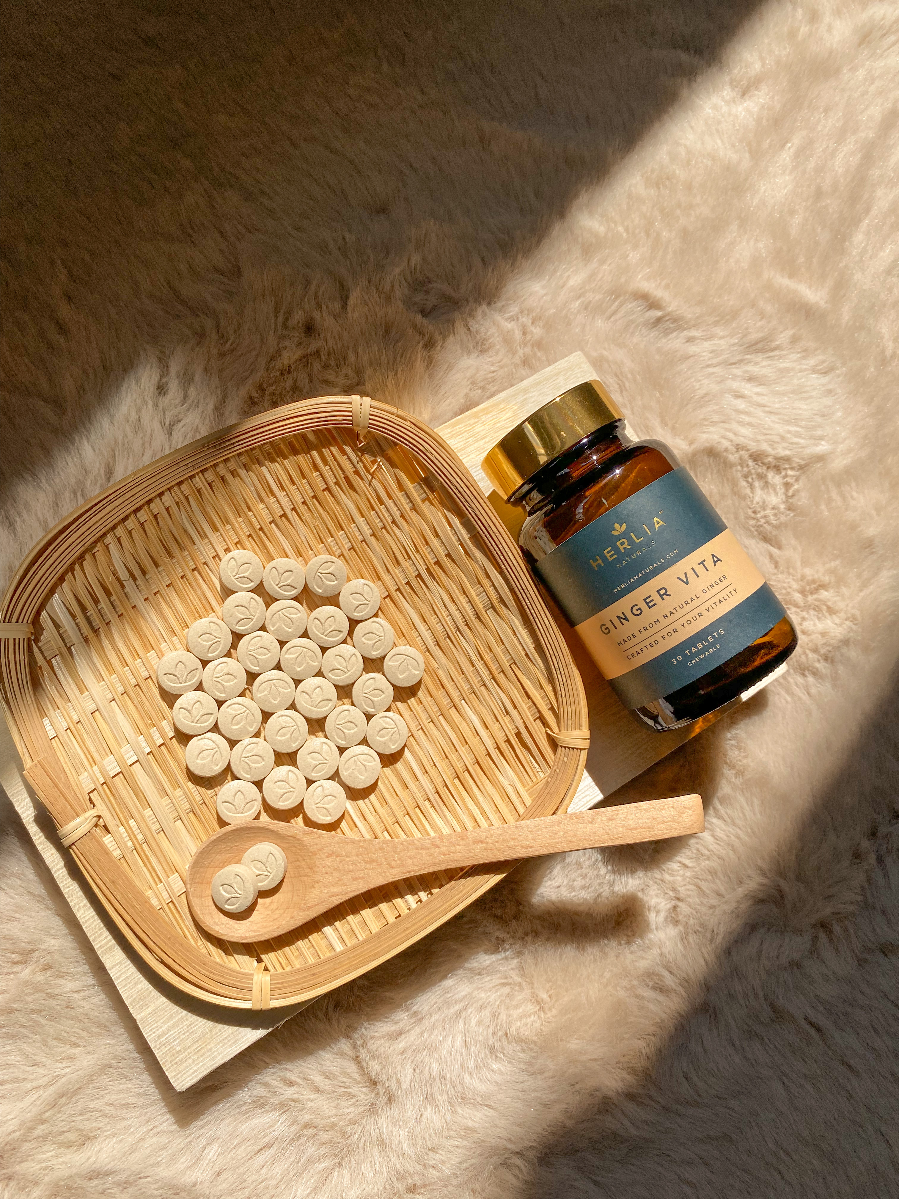 Cover Image for Herlia® Naturals Ginger Vita 30s