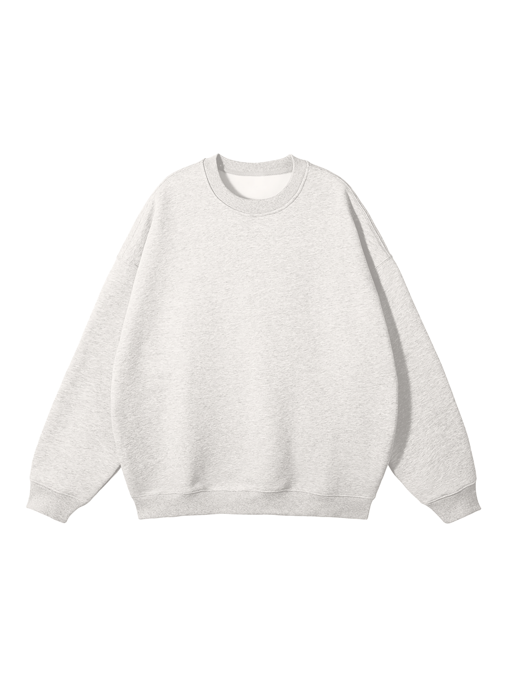 Fleeced Sweatshirt