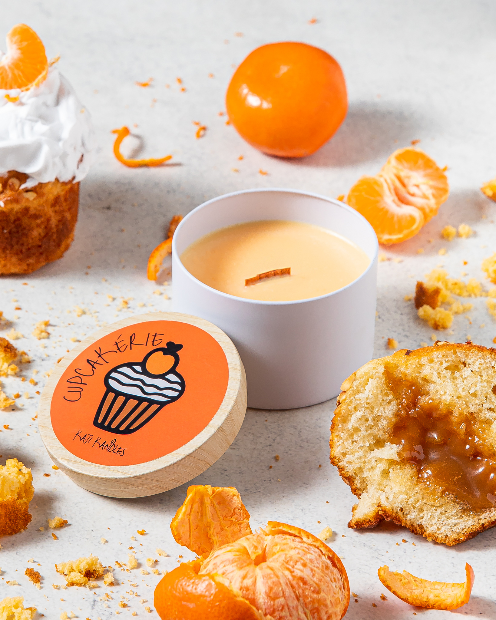CupcaKÈRIE Candle