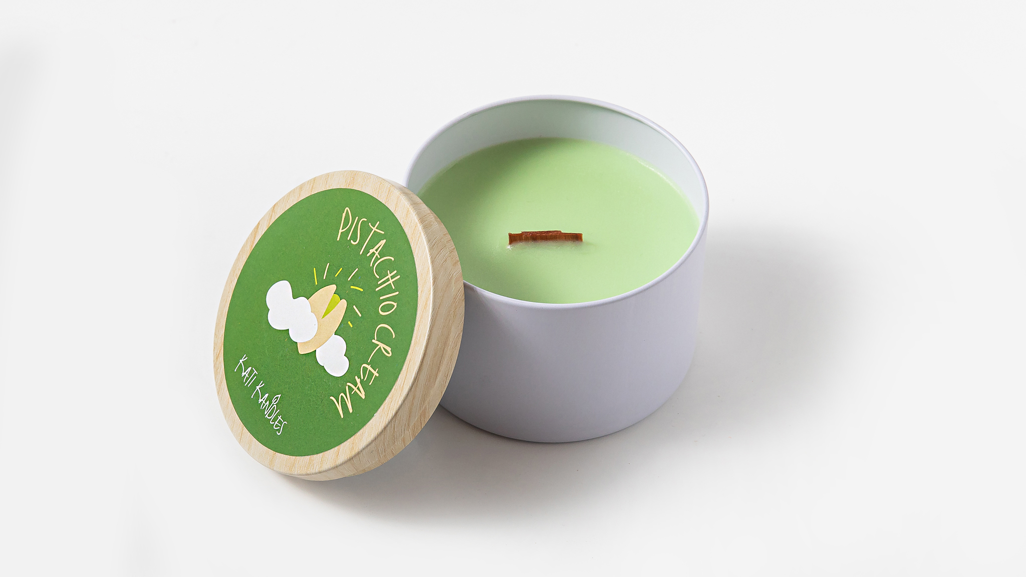 Pistachio Cream Candle 150gr