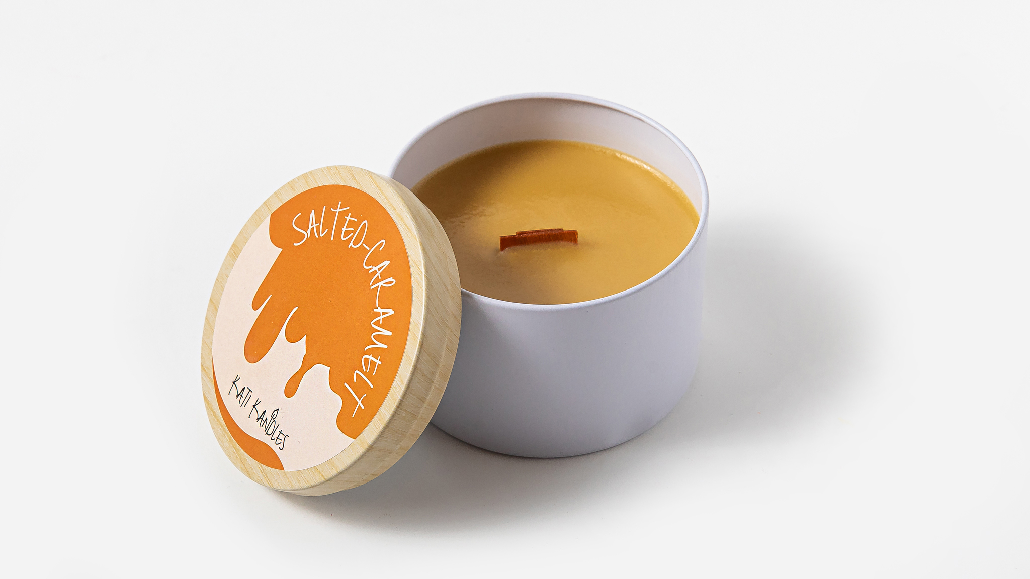 Salted Caramel Candle 150gr