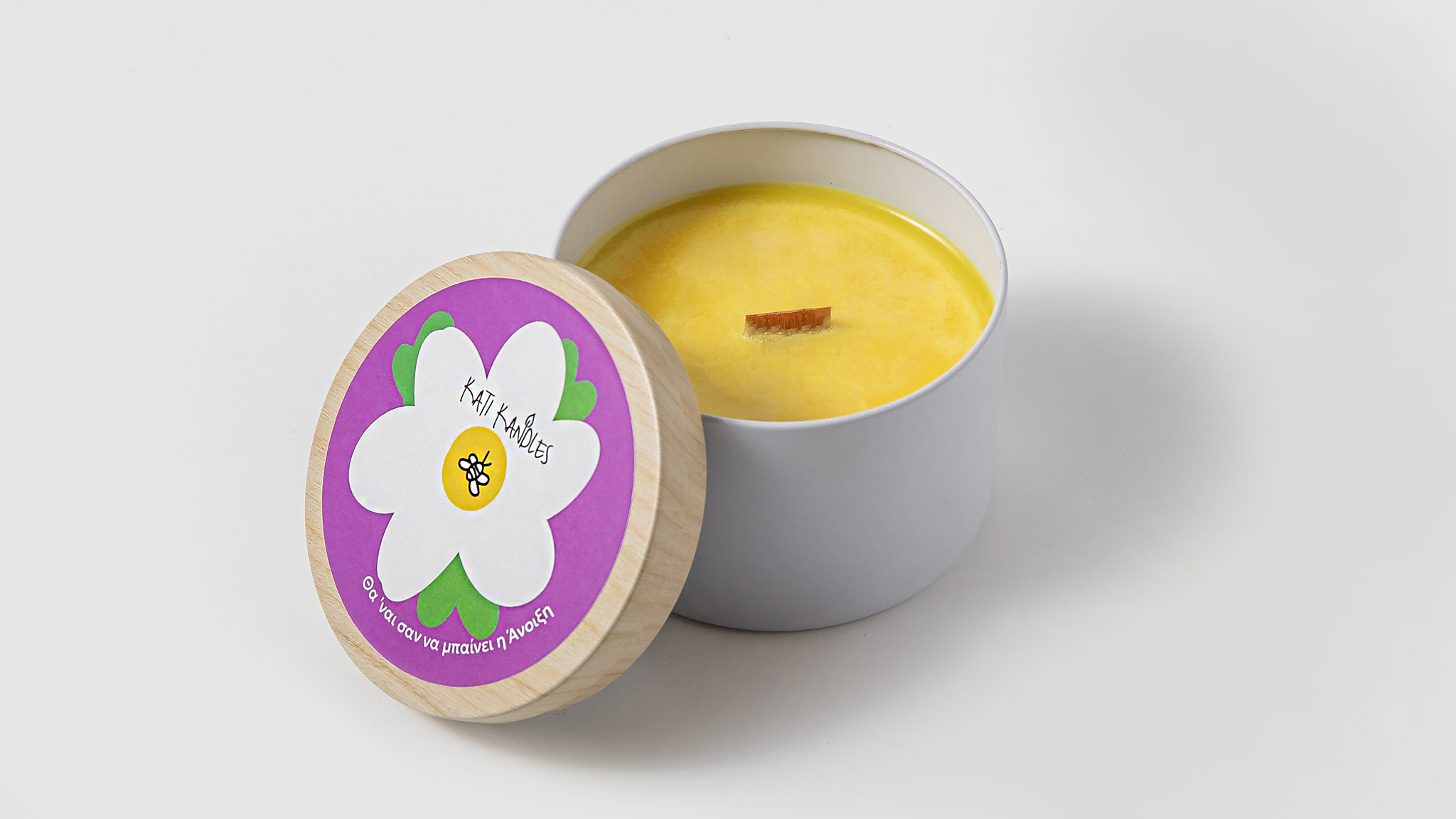 Θα'ναι σαν να μπαίνει η Άνοιξη Candle 150gr