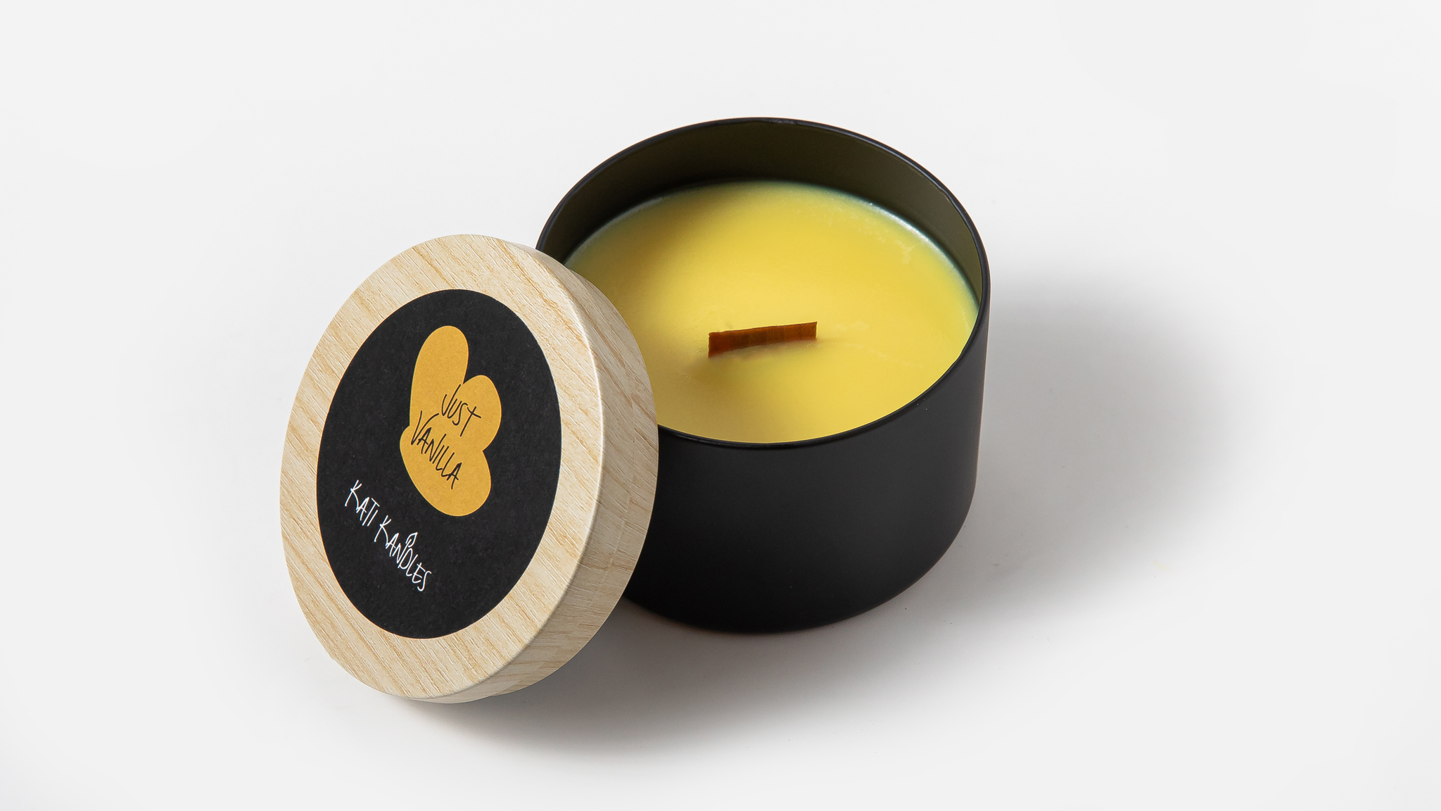 Just Vanilla Candle 150gr