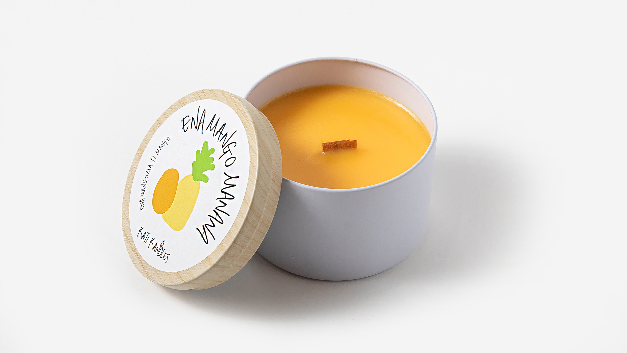 Mango Anana Candle 150gr