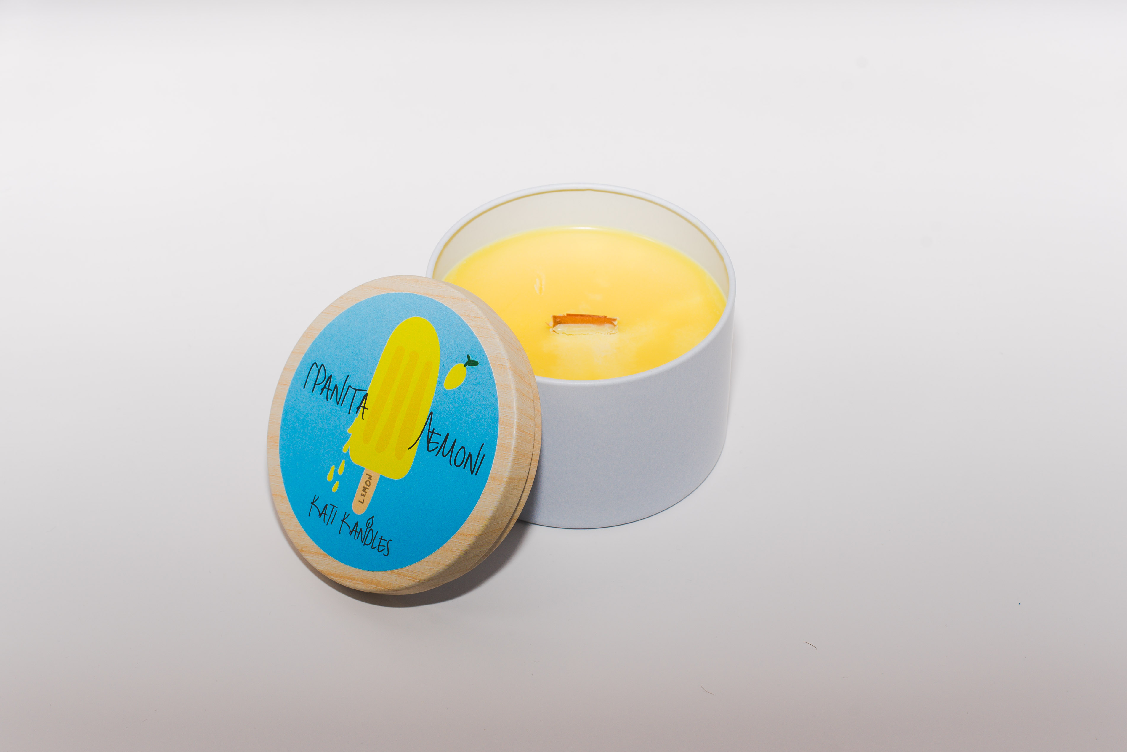 Γρανίτα Λεμόνι Candle 150gr