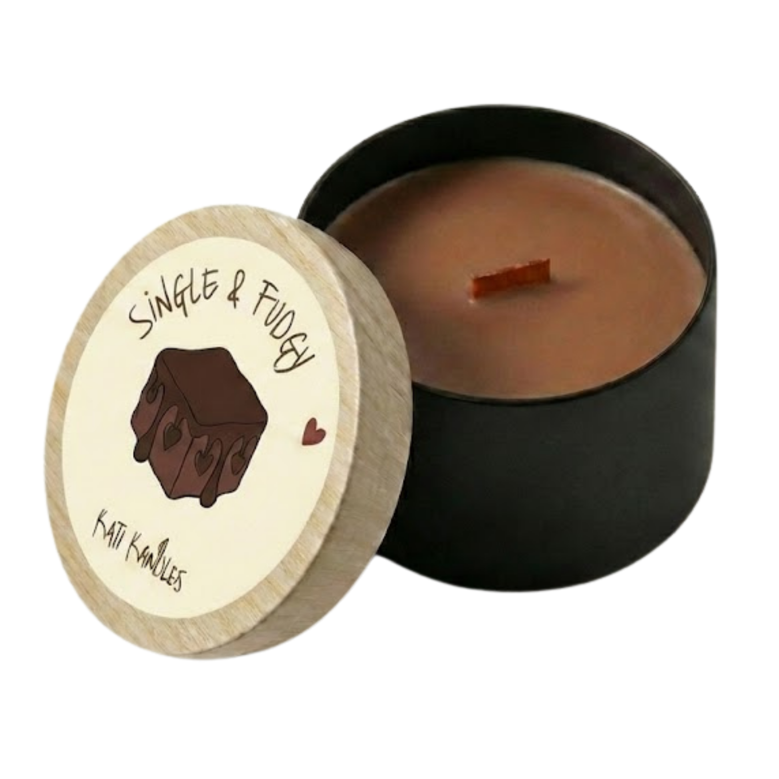 Single & Fudgy Candle 150g 2