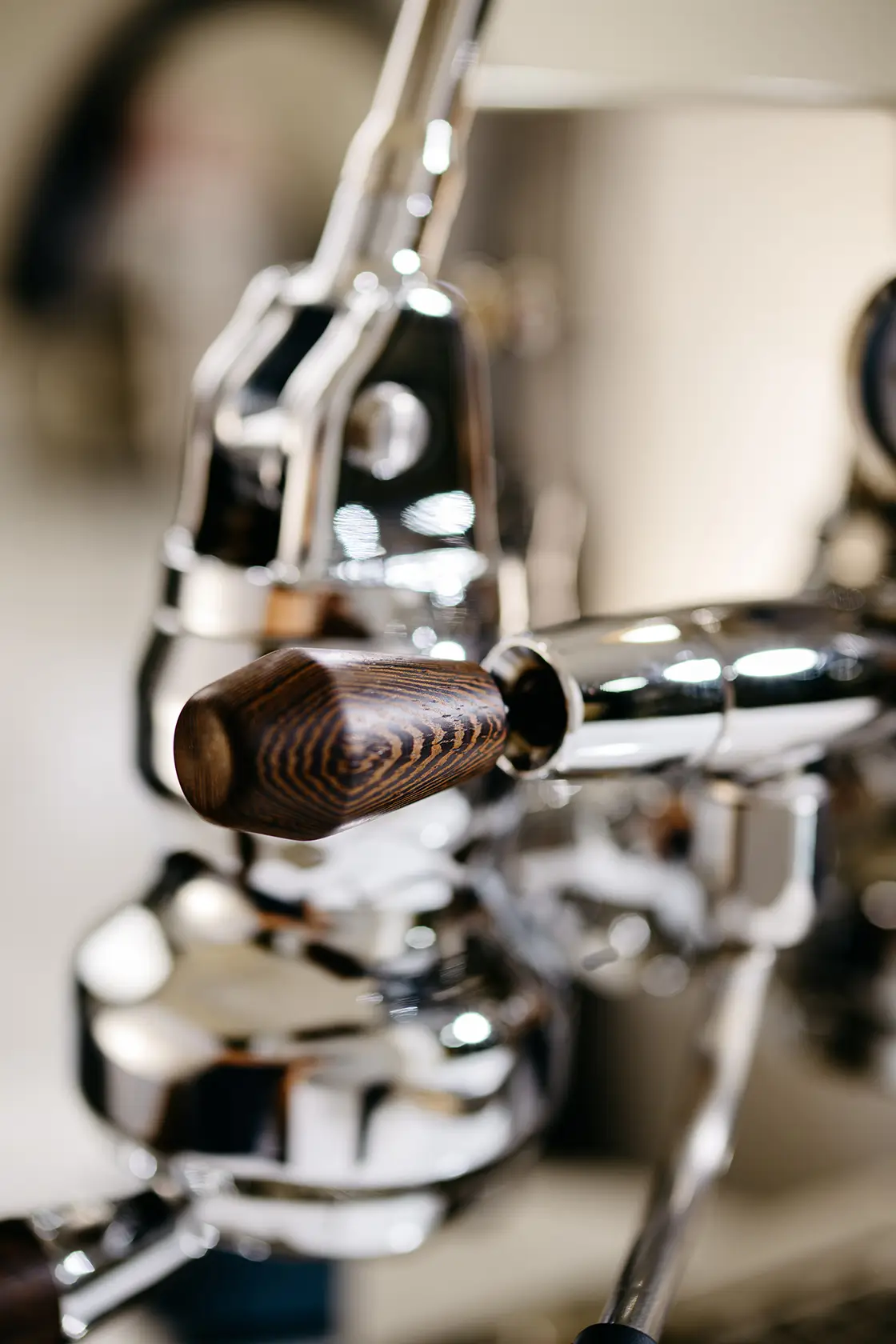 LONDINIUM Vectis | 58mm Spring Lever Espresso Machine - londinium
