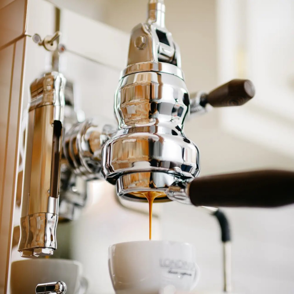 LONDINIUM Vectis | 58mm Spring Lever Espresso Machine - undefined
