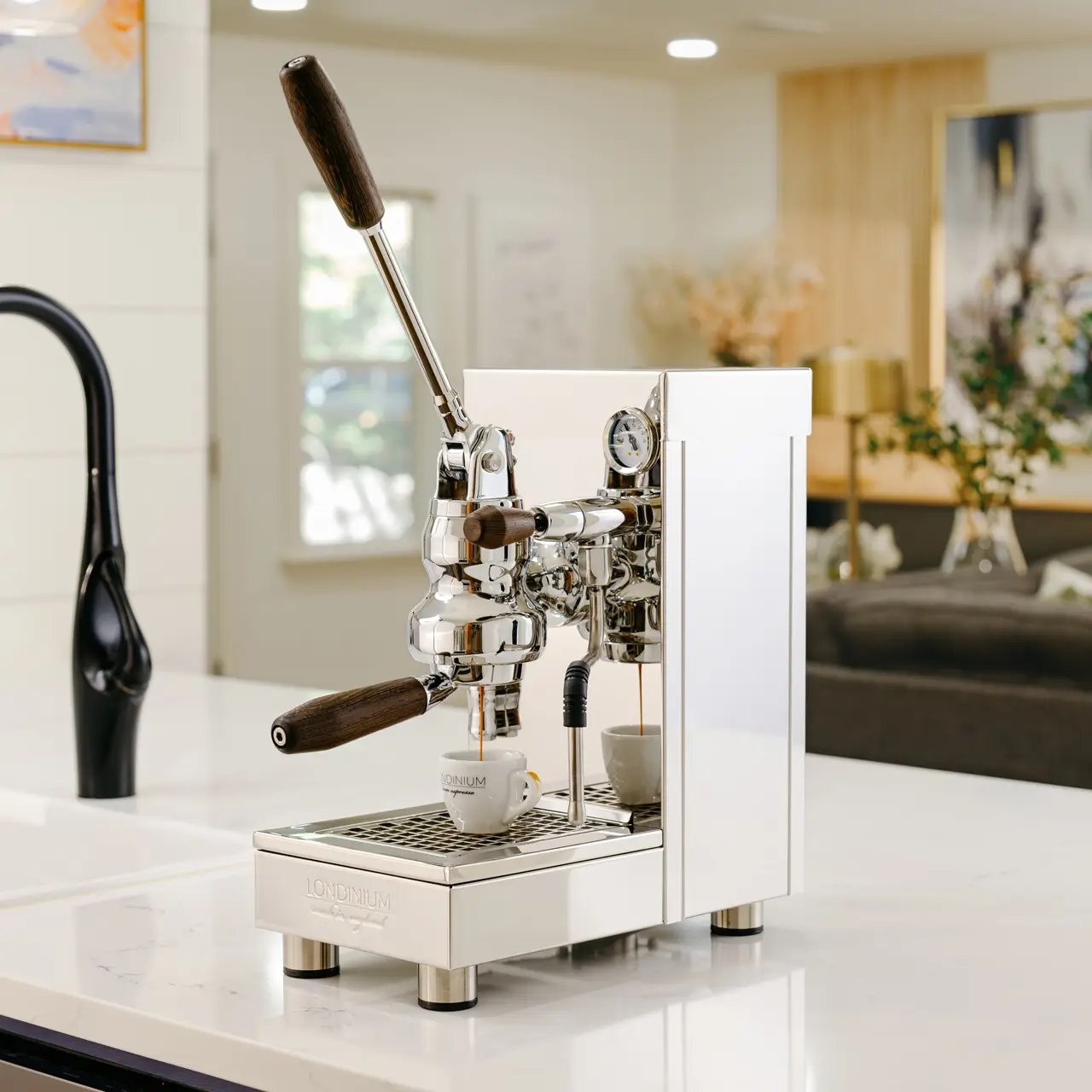 LONDINIUM Vectis | 58mm Spring Lever Espresso Machine - londinium