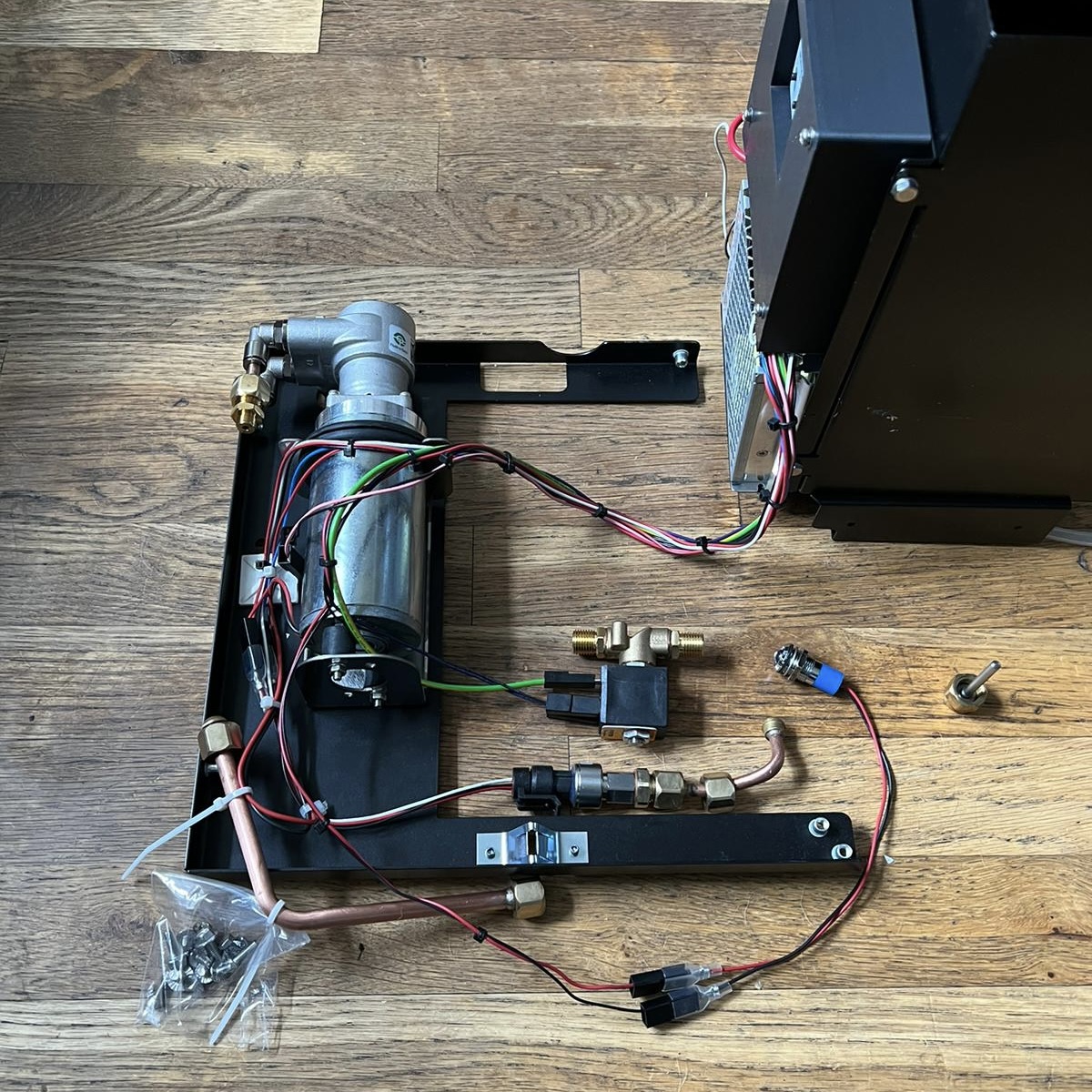 Stage two LR to R24 kit - londinium
