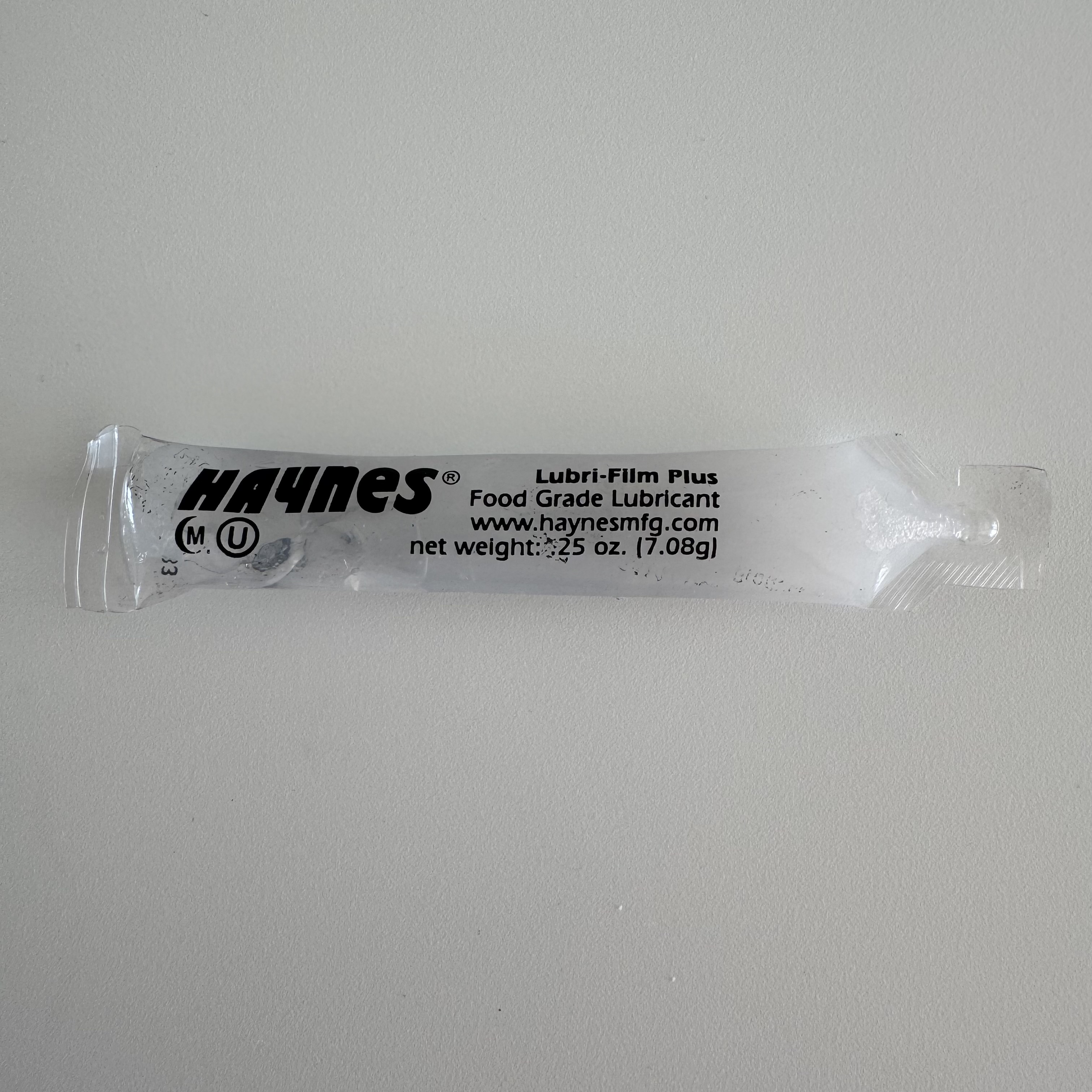 AnzeigeLebensmittelfett Lubri-Film-Plus Haynes Tube 113g 890295