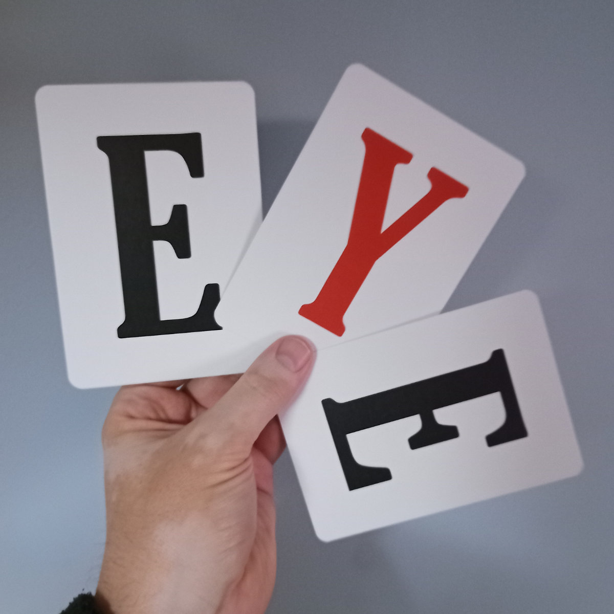 The E-Y-E Trick Image