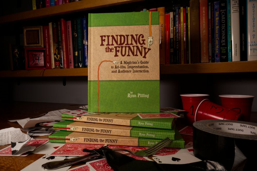 Finding The Funny - Book Image