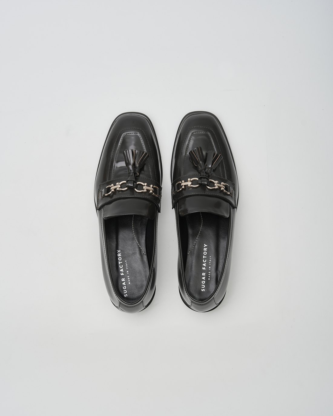 Черные кожаные лоферы - Image 5 of 6