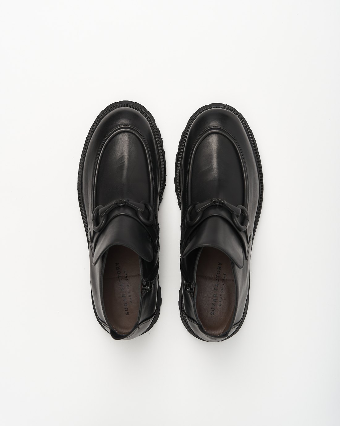 Черные кожаные ботинки с пряжкой - Image 3 of 4