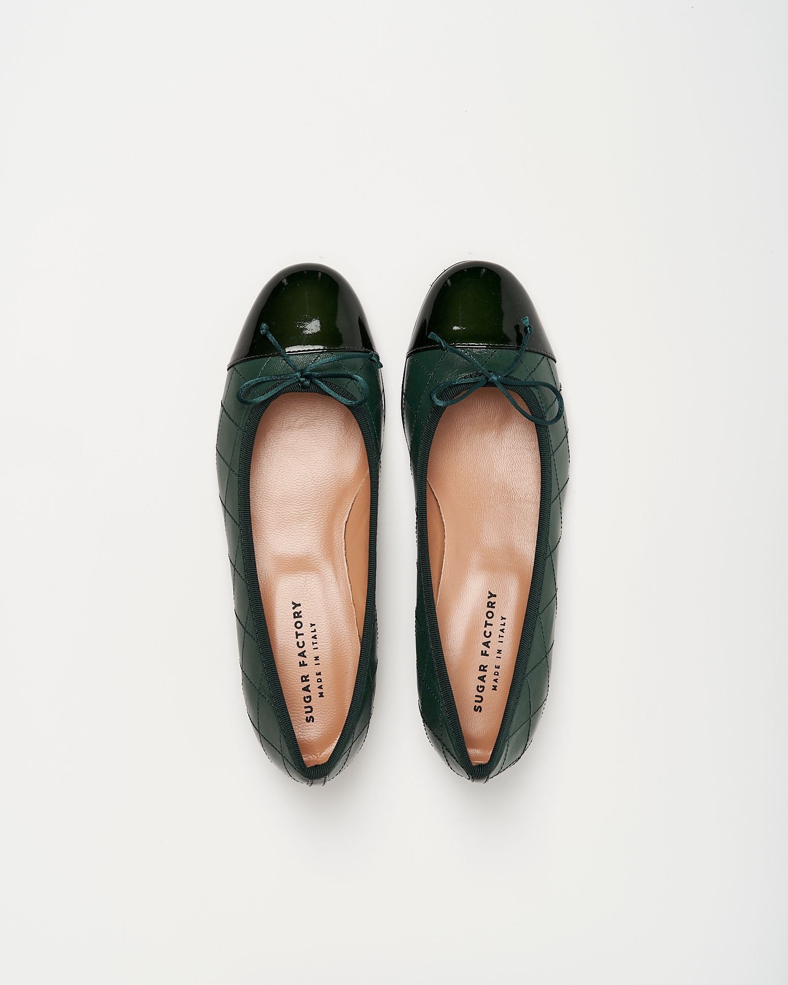 Туфли из зеленой натуральной кожи - Image 4 of 6