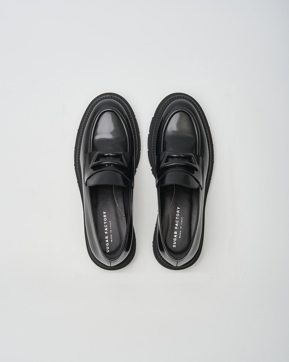 Черные кожаные лоферы - Image 5 of 6