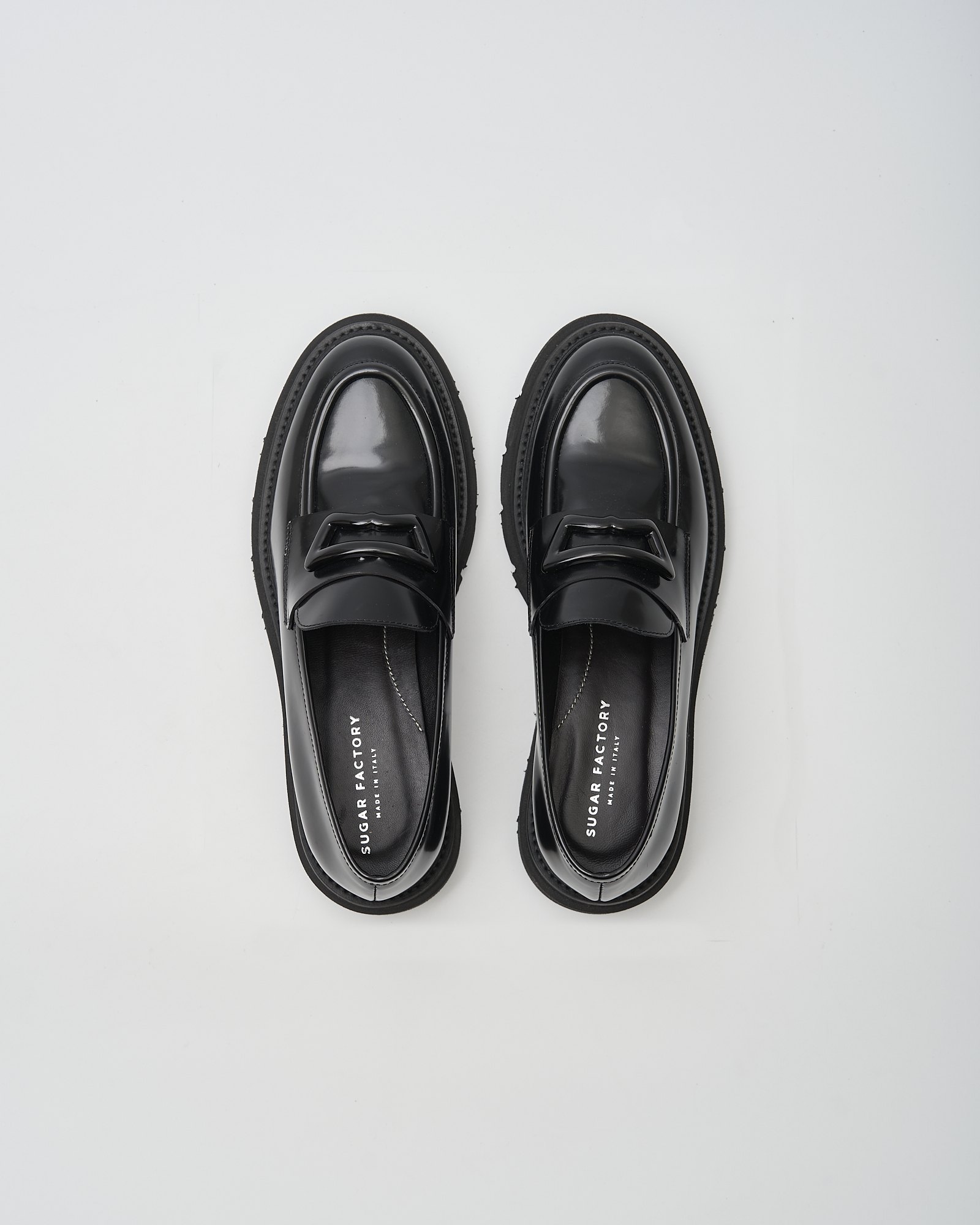 Черные кожаные лоферы - Image 5 of 6