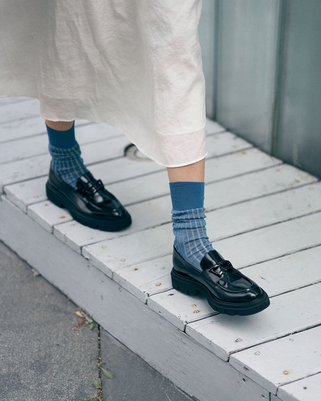 Черные кожаные лоферы - Image 2 of 6