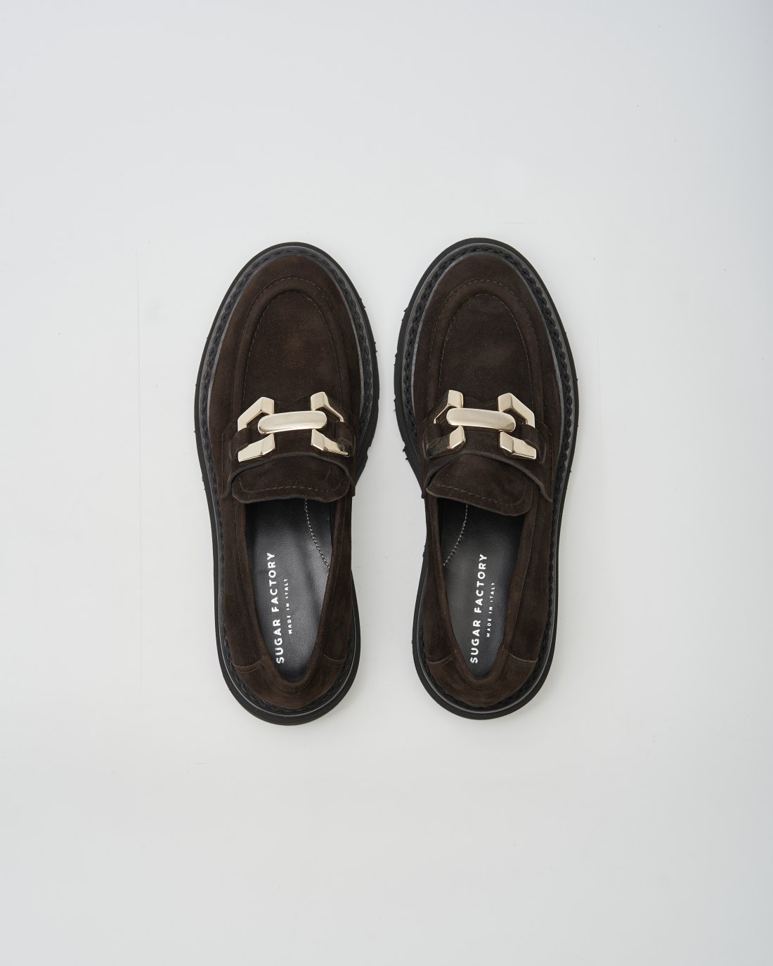 Темно-коричневые замшевые лоферы - Image 5 of 6