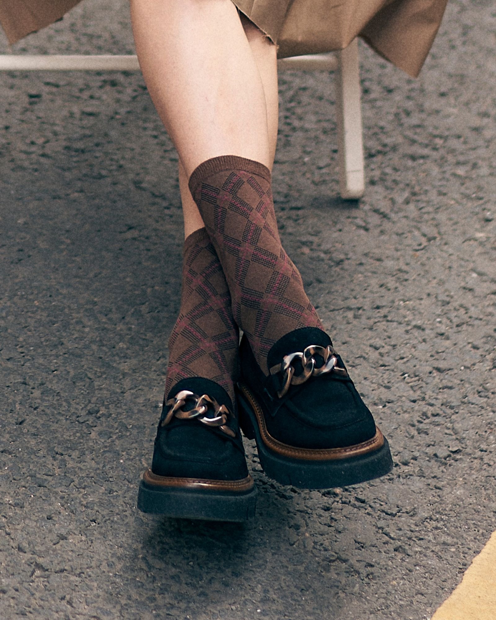 Черные замшевые лоферы - Image 4 of 4