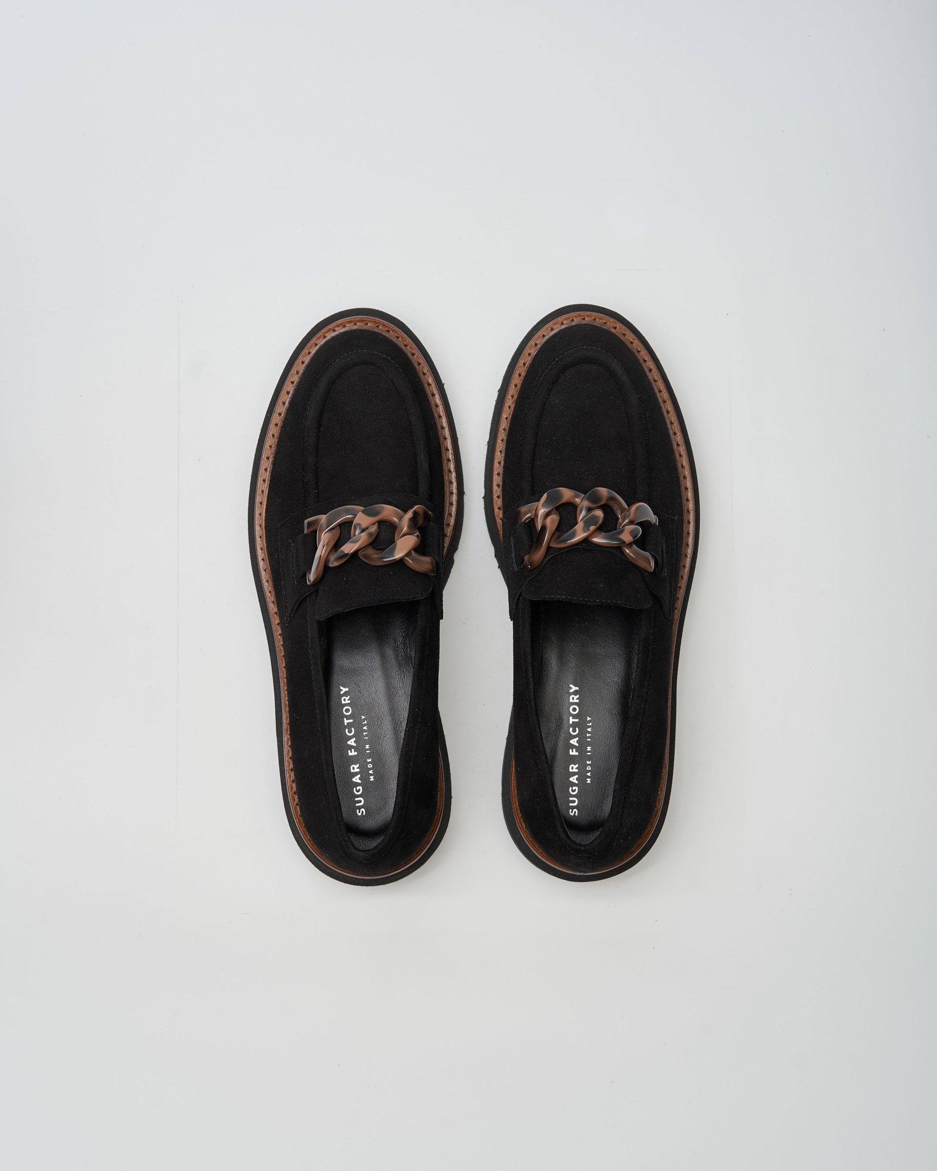 Черные замшевые лоферы - Image 3 of 4