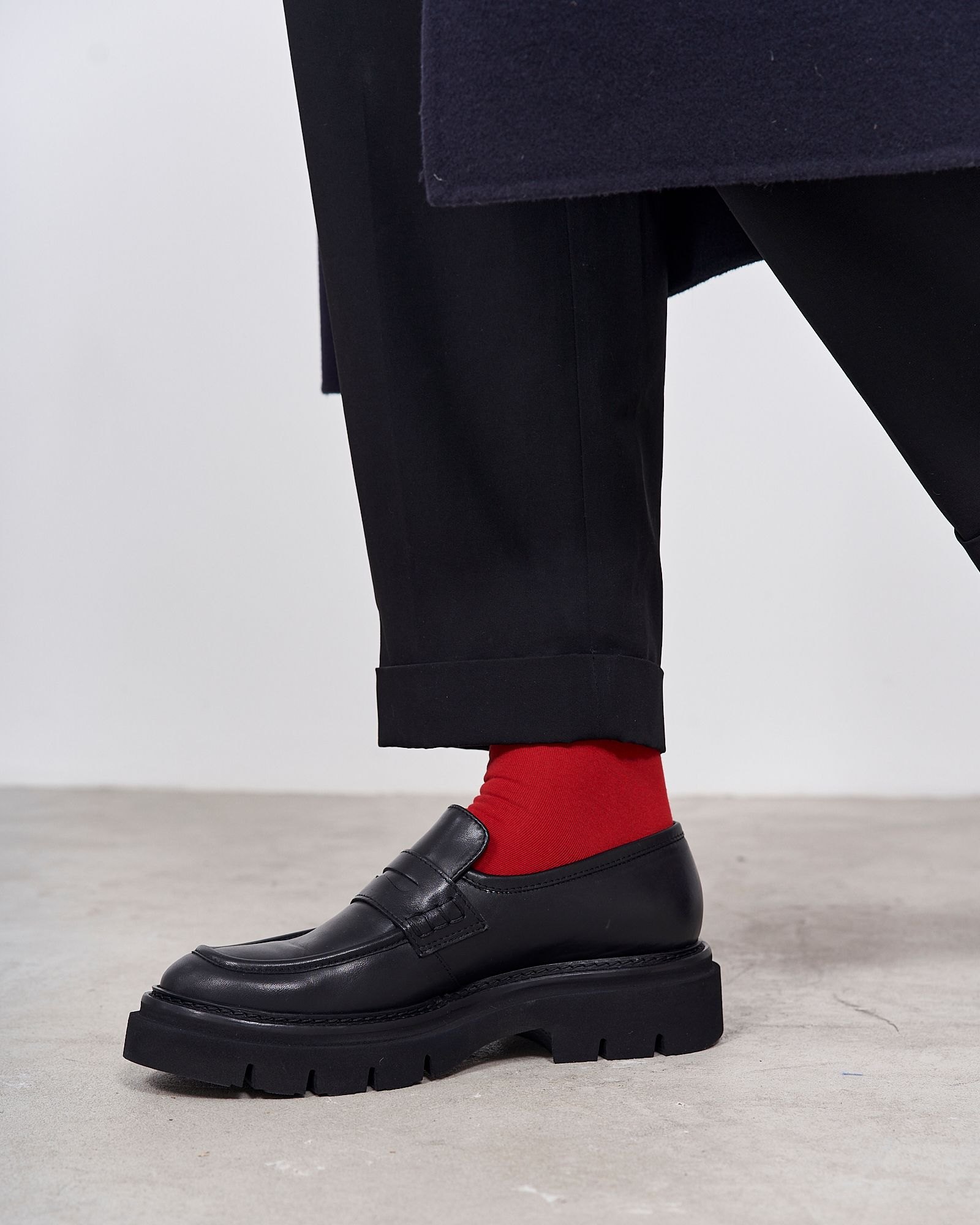 Черные классические лоферы - Image 2 of 4