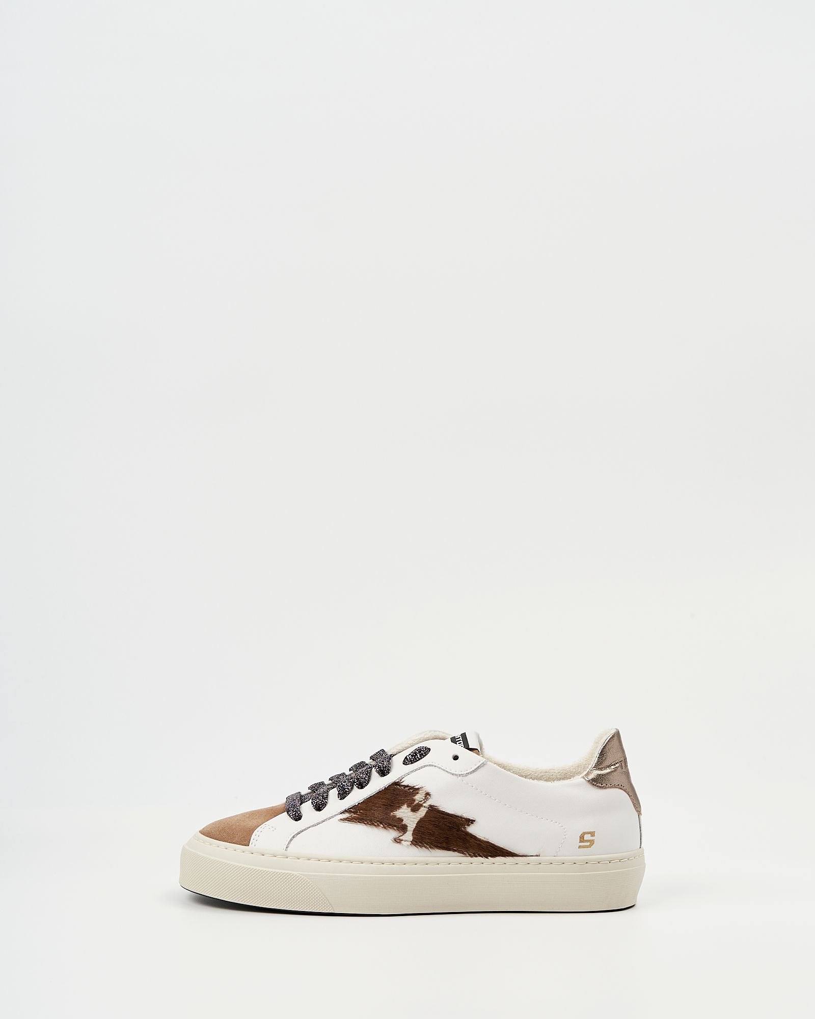 Белые кожаные кеды - Image 3 of 6