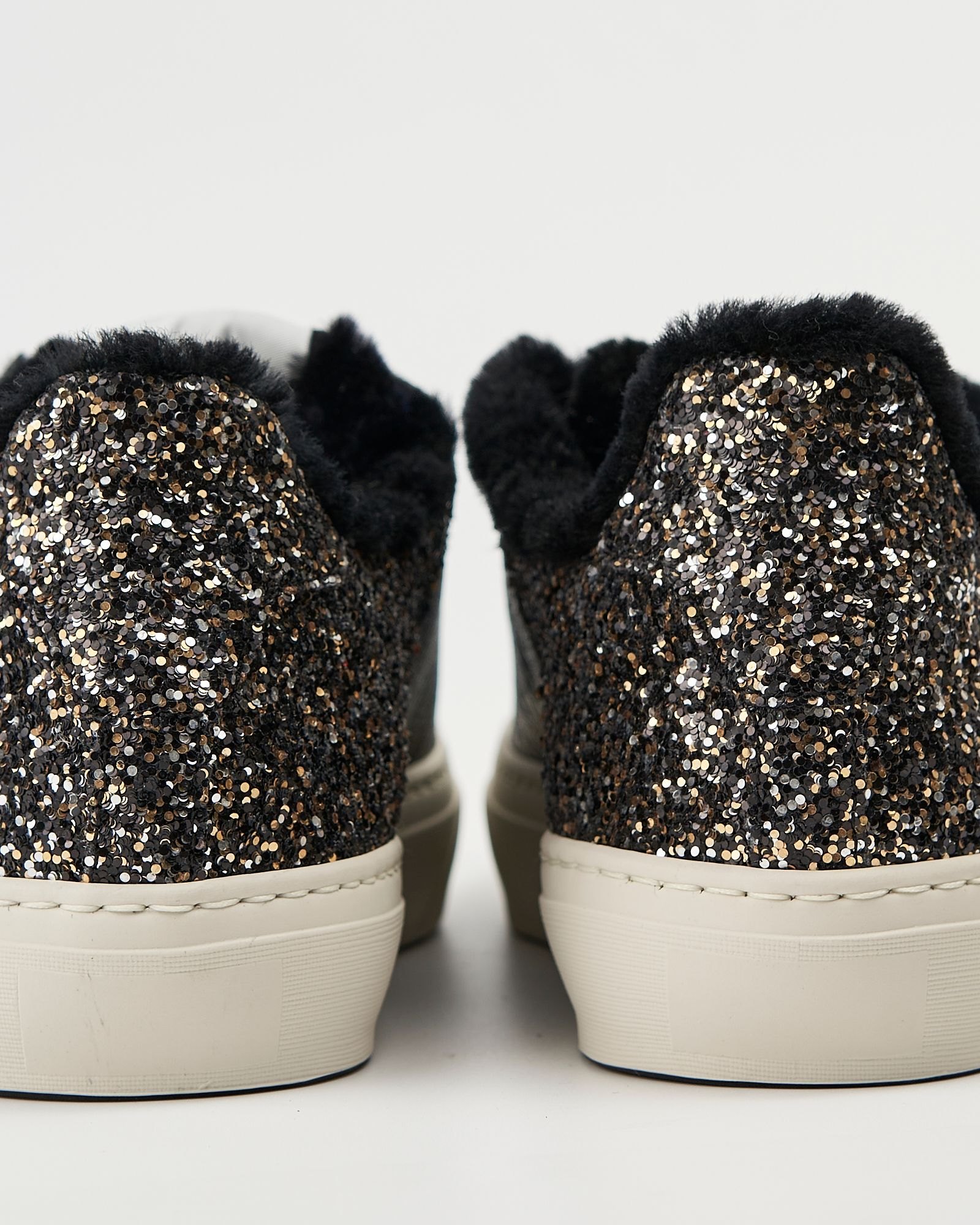 Черные кожаные кеды - Image 4 of 4