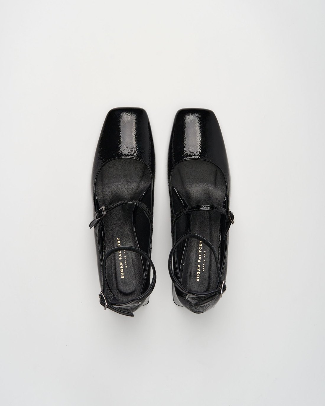 Черные кожаные туфли на каблуке - Image 4 of 6