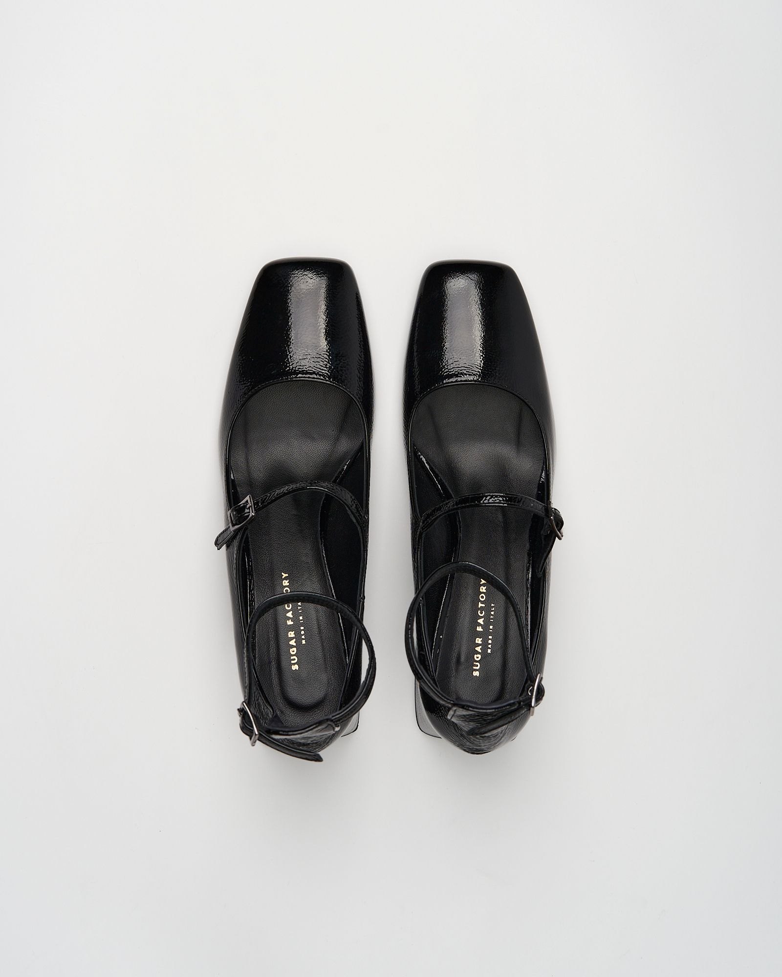 Черные кожаные туфли на каблуке - Image 4 of 6