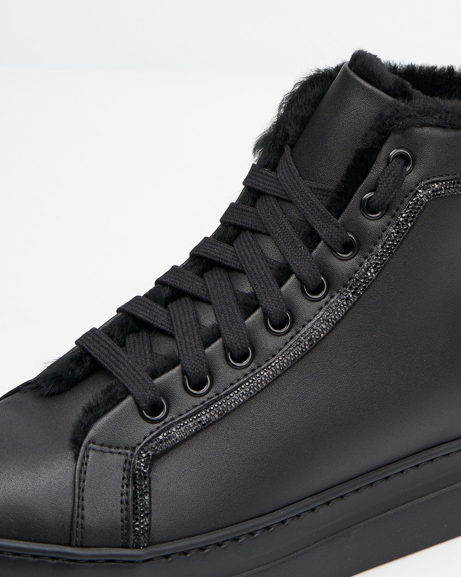 Зимние кожаные кеды - Image 4 of 6