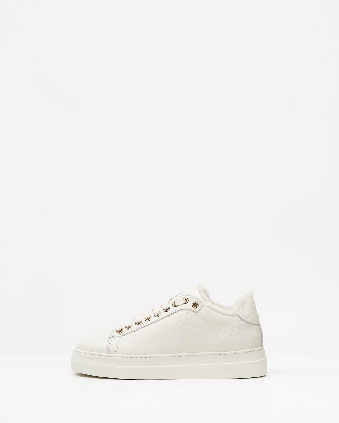 Белые кожаные кеды - Image 3 of 5