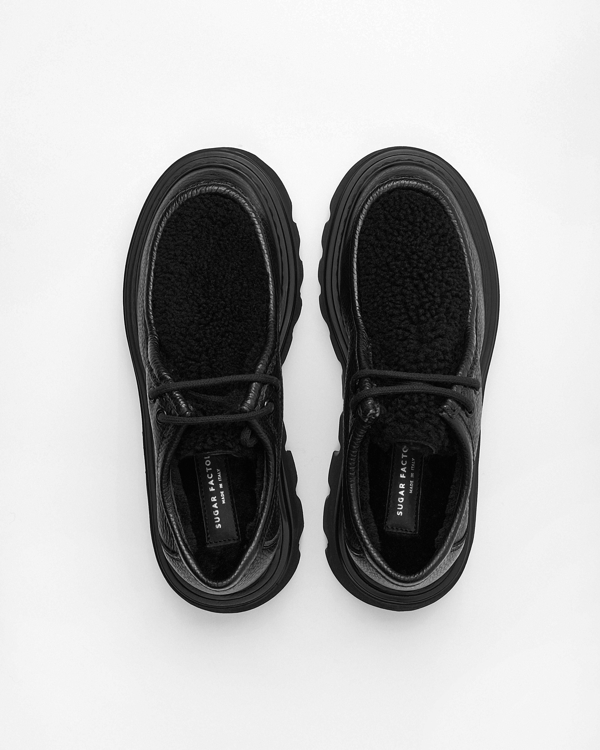 Черные кожаные полуботинки - Image 2 of 6