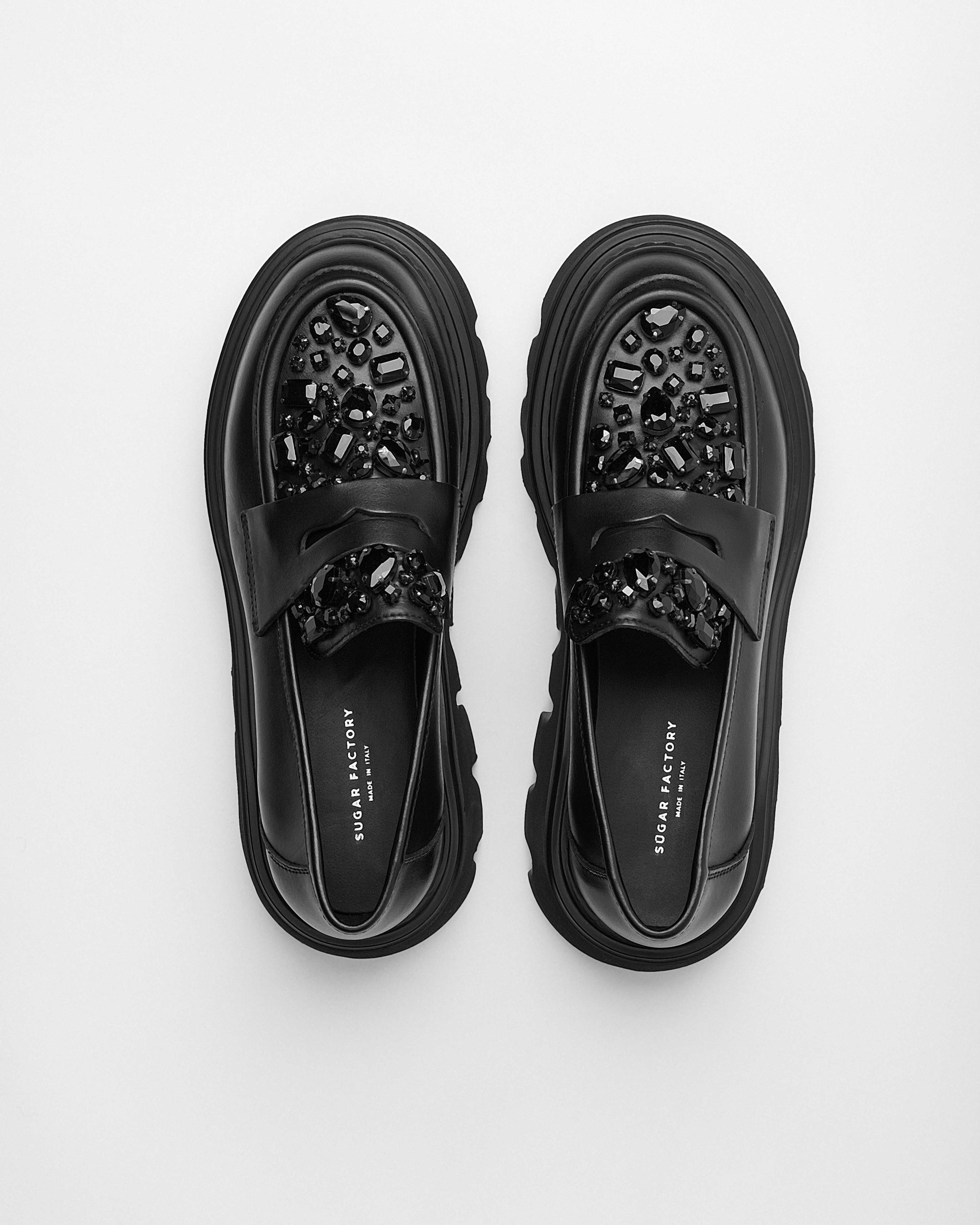 Черные кожаные лоферы - Image 4 of 4