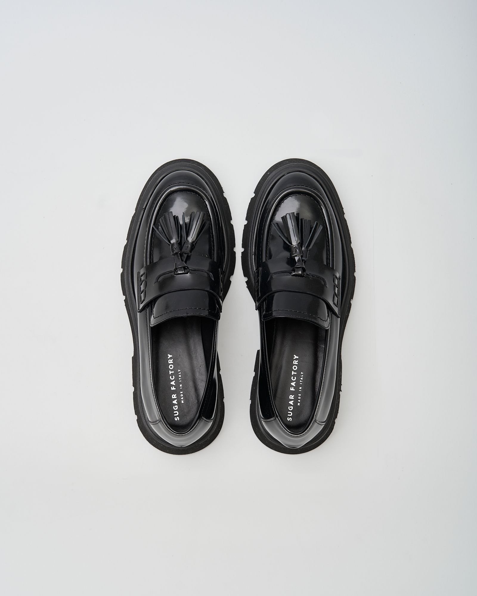 Черные кожаные лоферы - Image 5 of 7