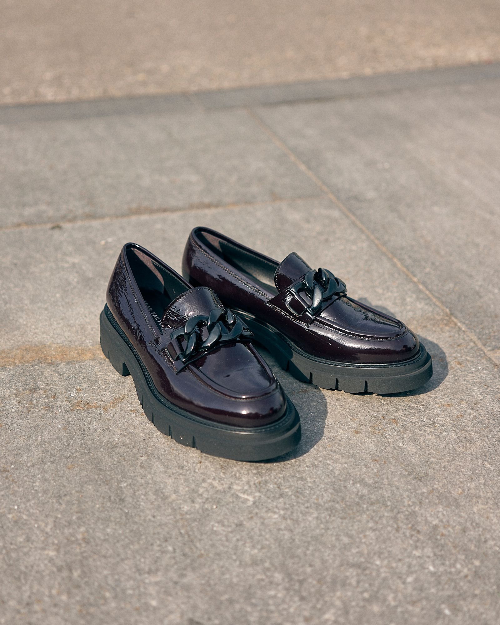 Лоферы из лакированной кожи - Image 4 of 4