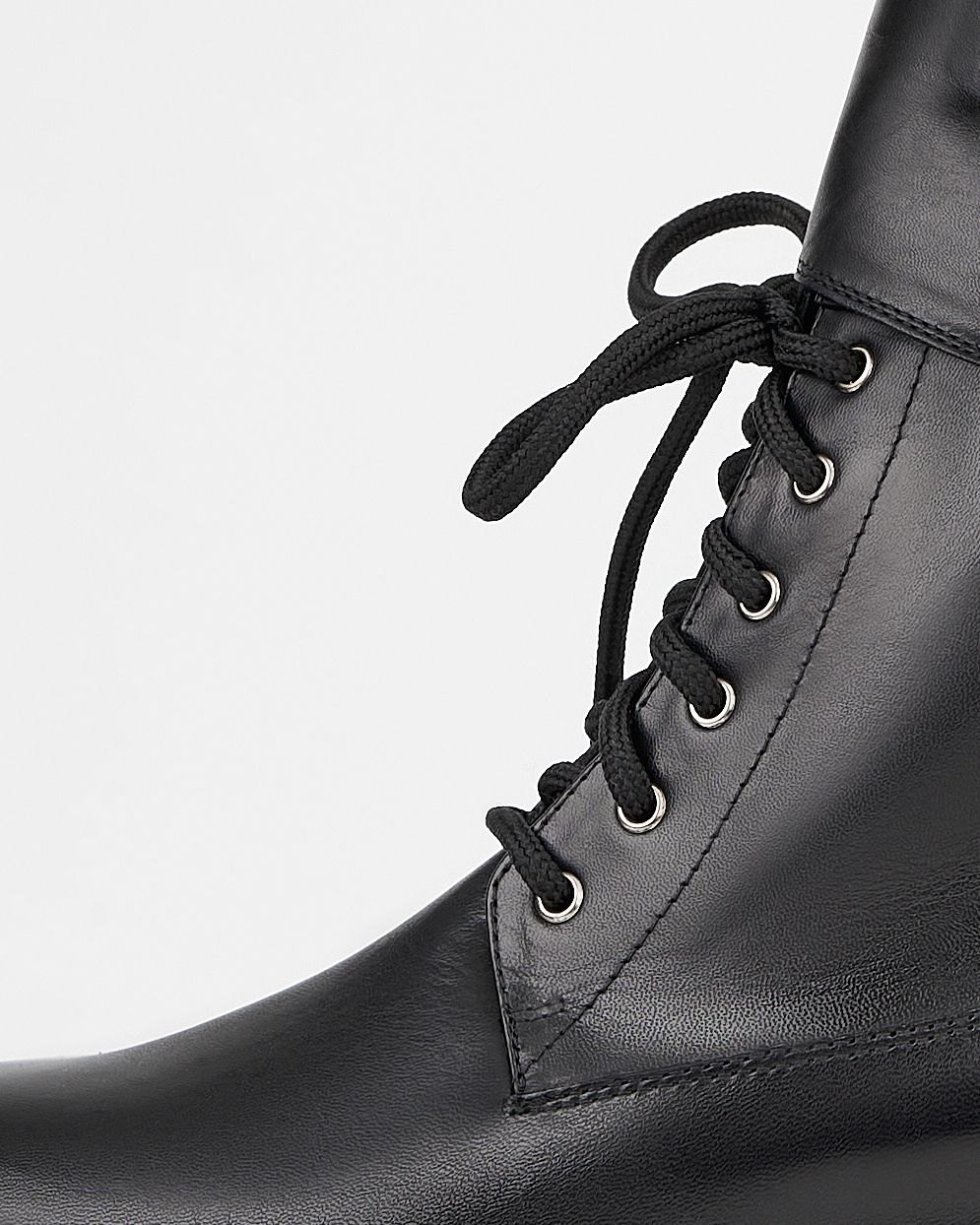 Черные кожаные ботинки - Image 2 of 4