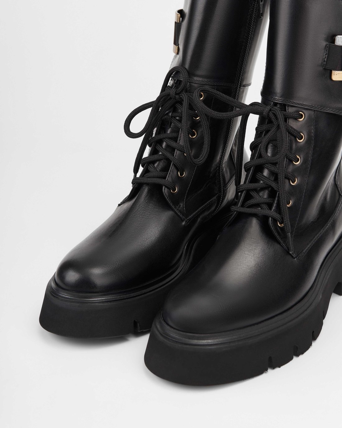 Черные кожаные ботинки - Image 3 of 4