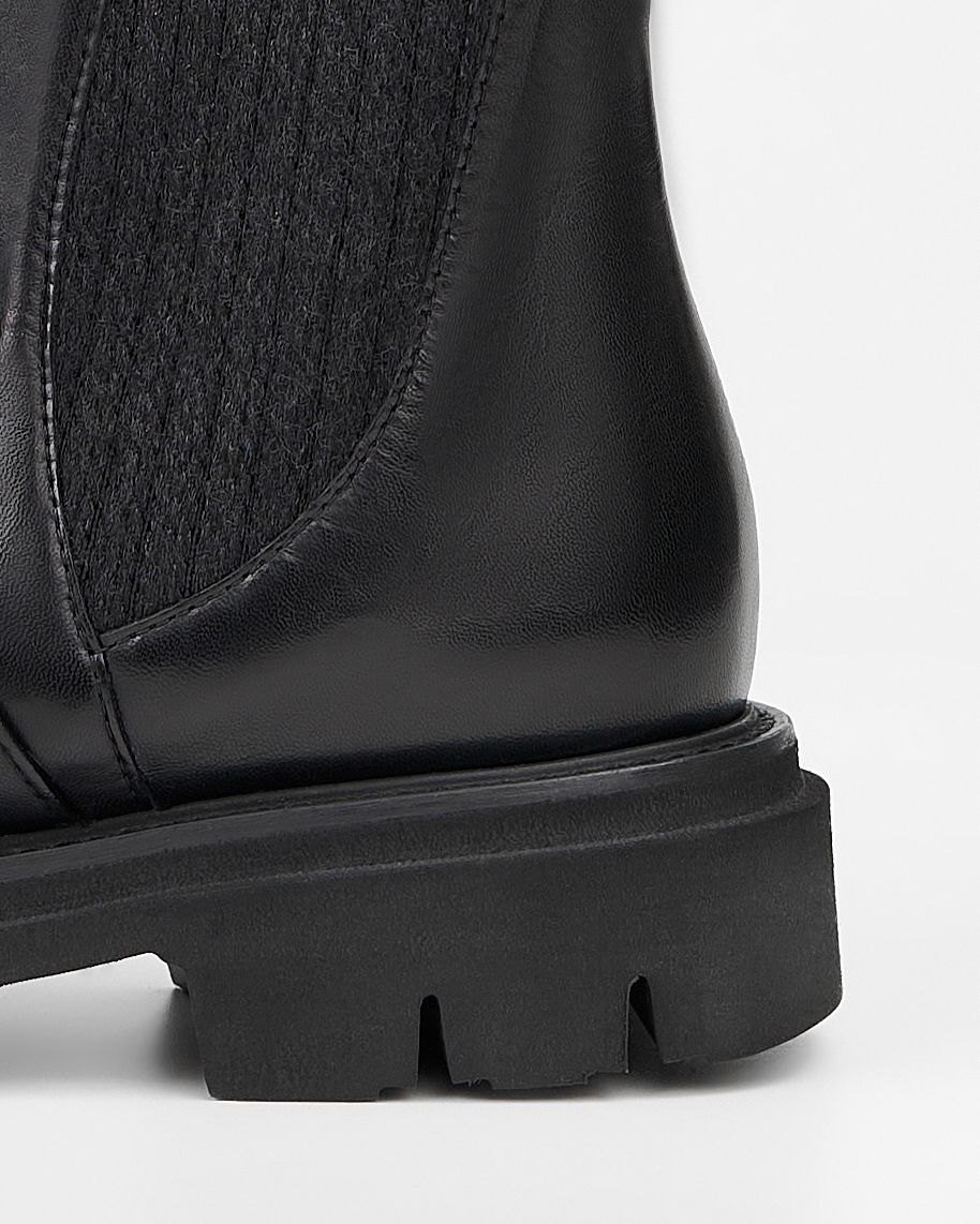 Черные кожаные ботинки - Image 3 of 3