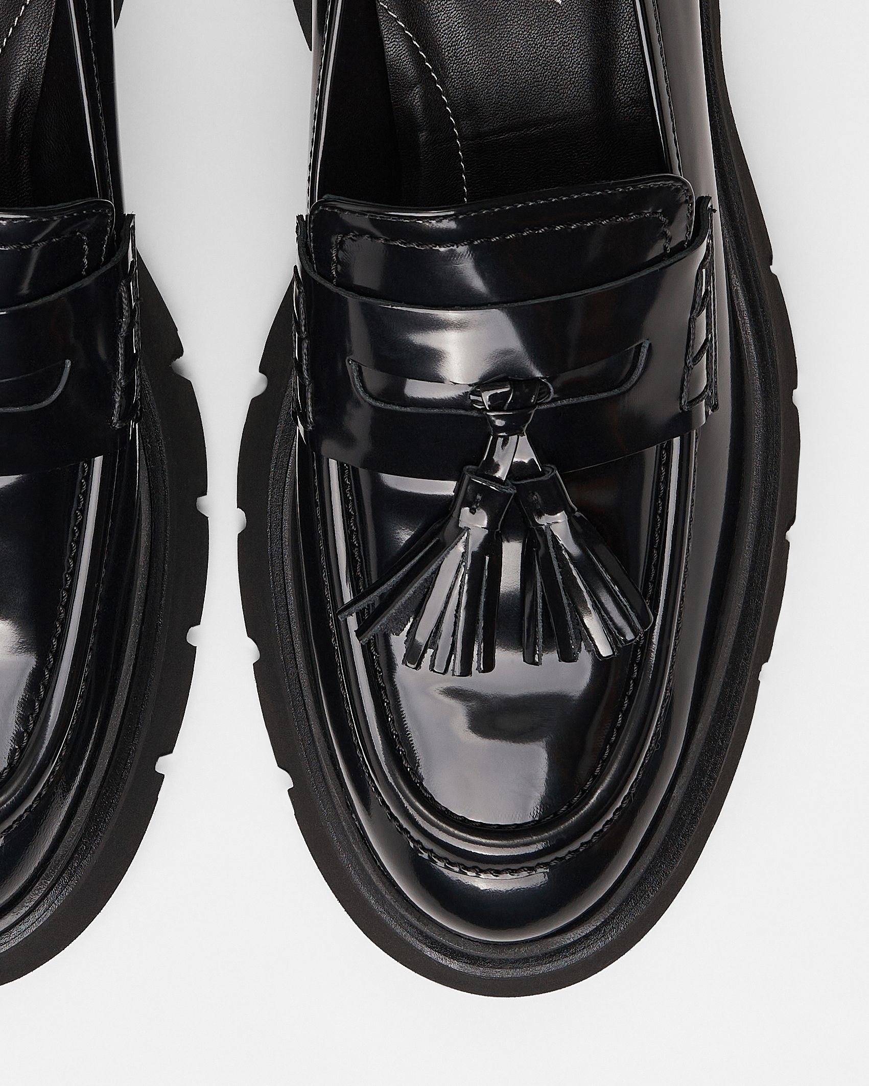 Черные кожаные лоферы - Image 7 of 7