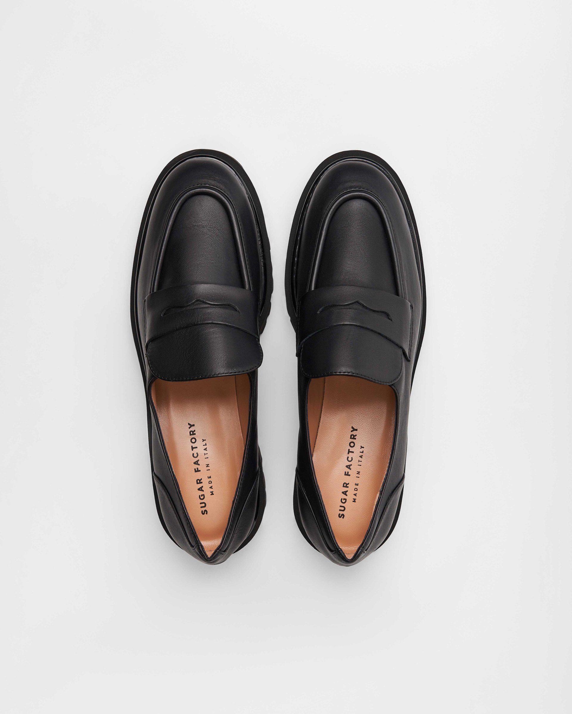 Черные кожаные лоферы - Image 2 of 4