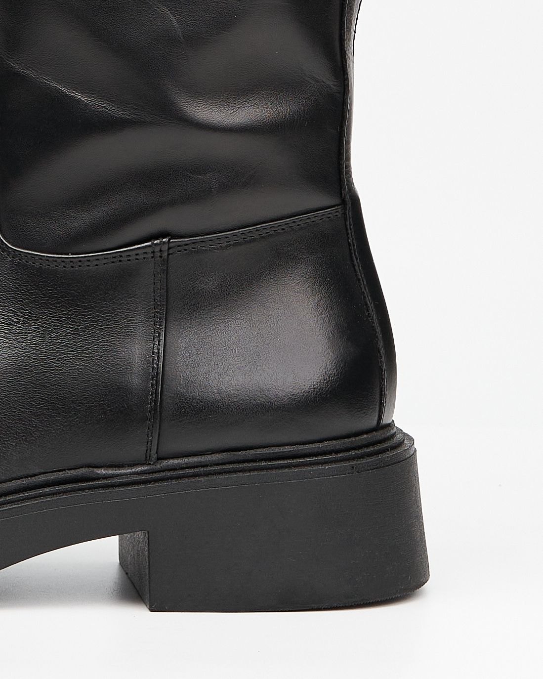 Черные кожаные сапоги - Image 3 of 5