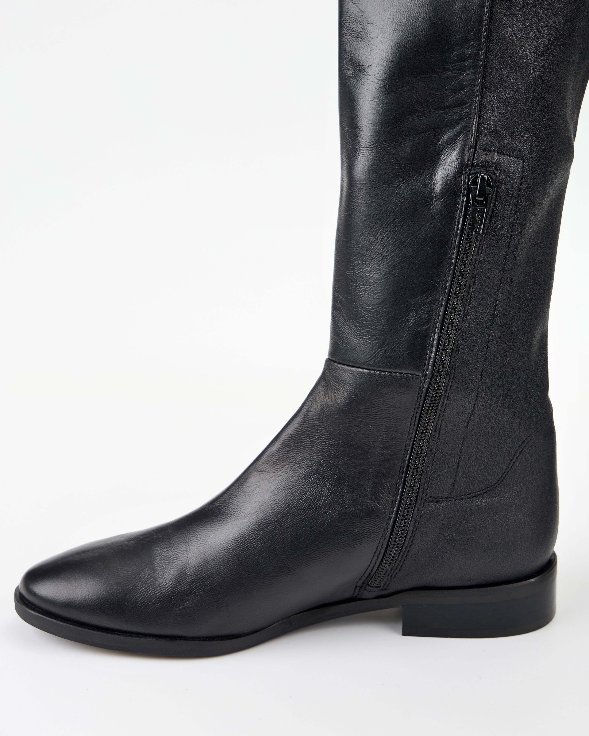 Черные кожаные сапоги - Image 7 of 7