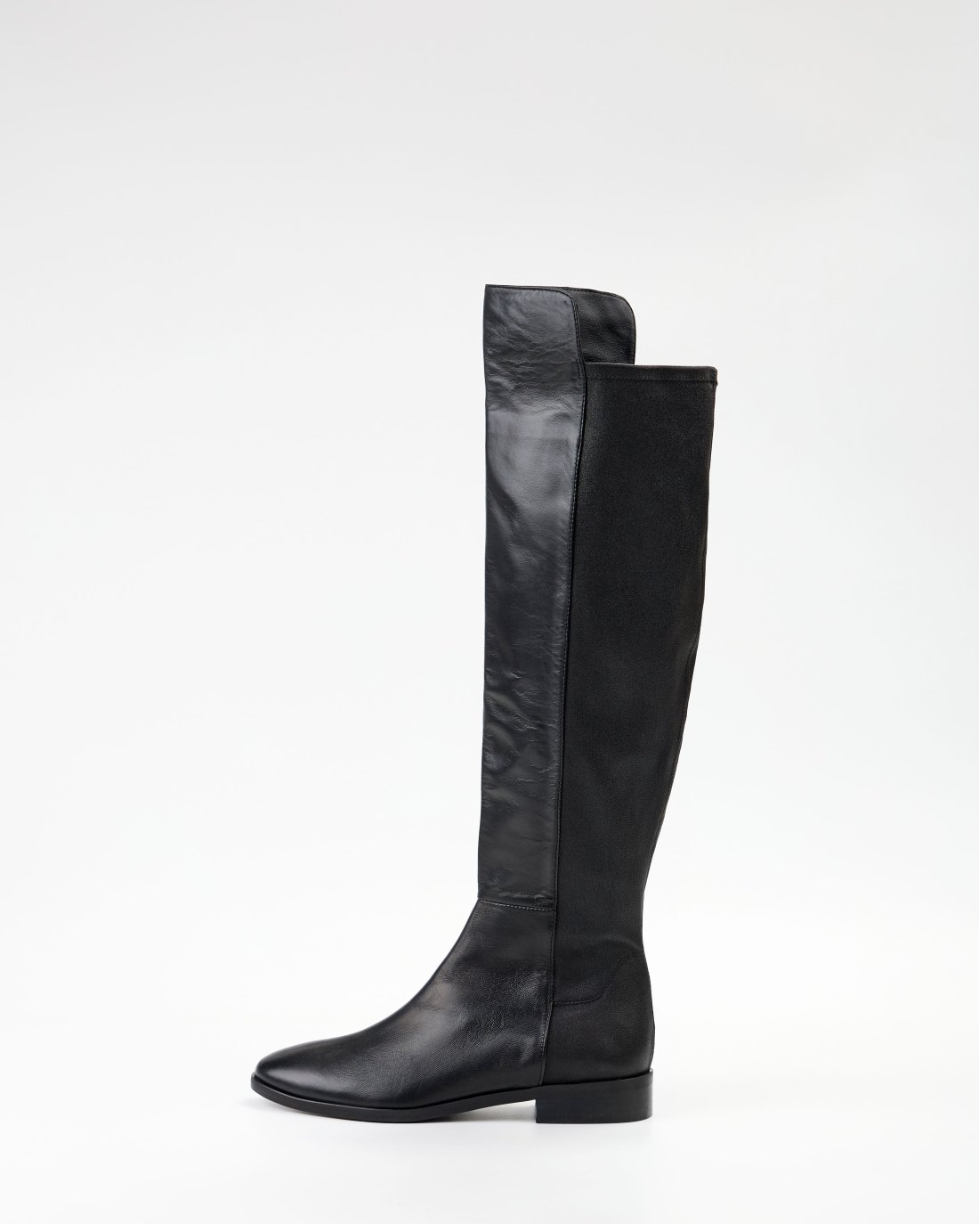 Черные кожаные сапоги - Image 3 of 7