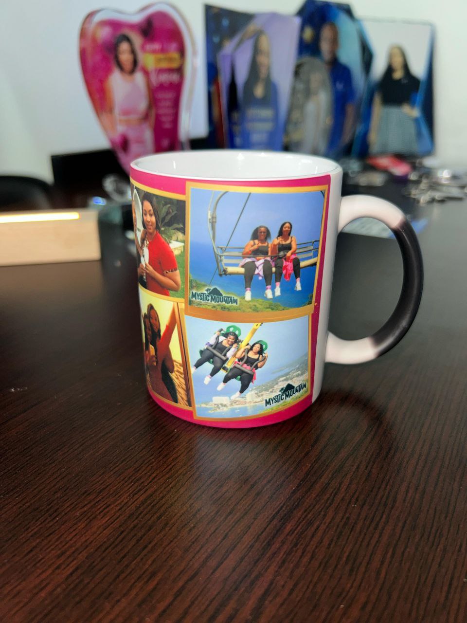 Personalized Mug designed by Swizz Digital Jamaica
