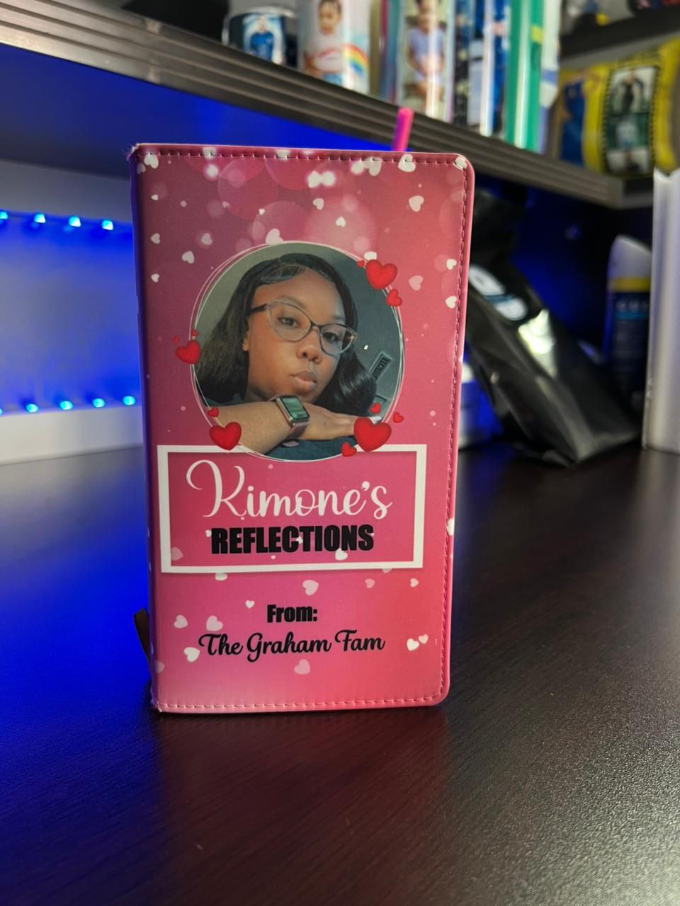 Notebook personalized by Swizz Digital Jamaica