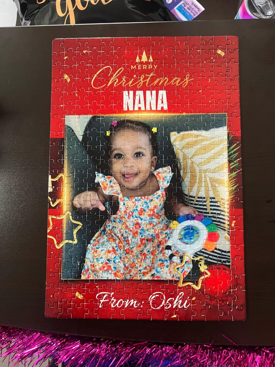 Jig Saw Puzzle personalized by Swizz Digital Jamaica
