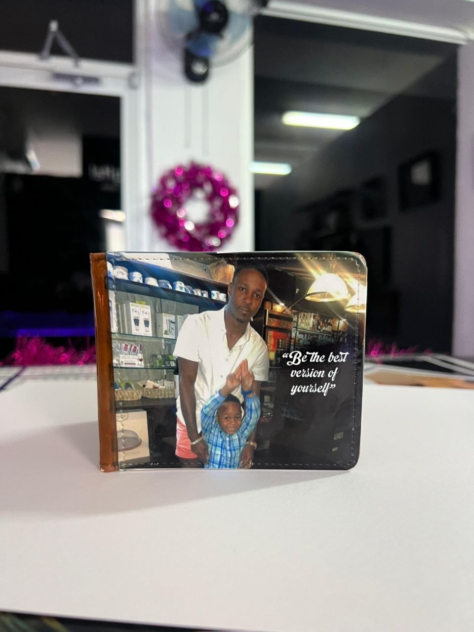 wallet personalized by Swizz Digital Jamaica